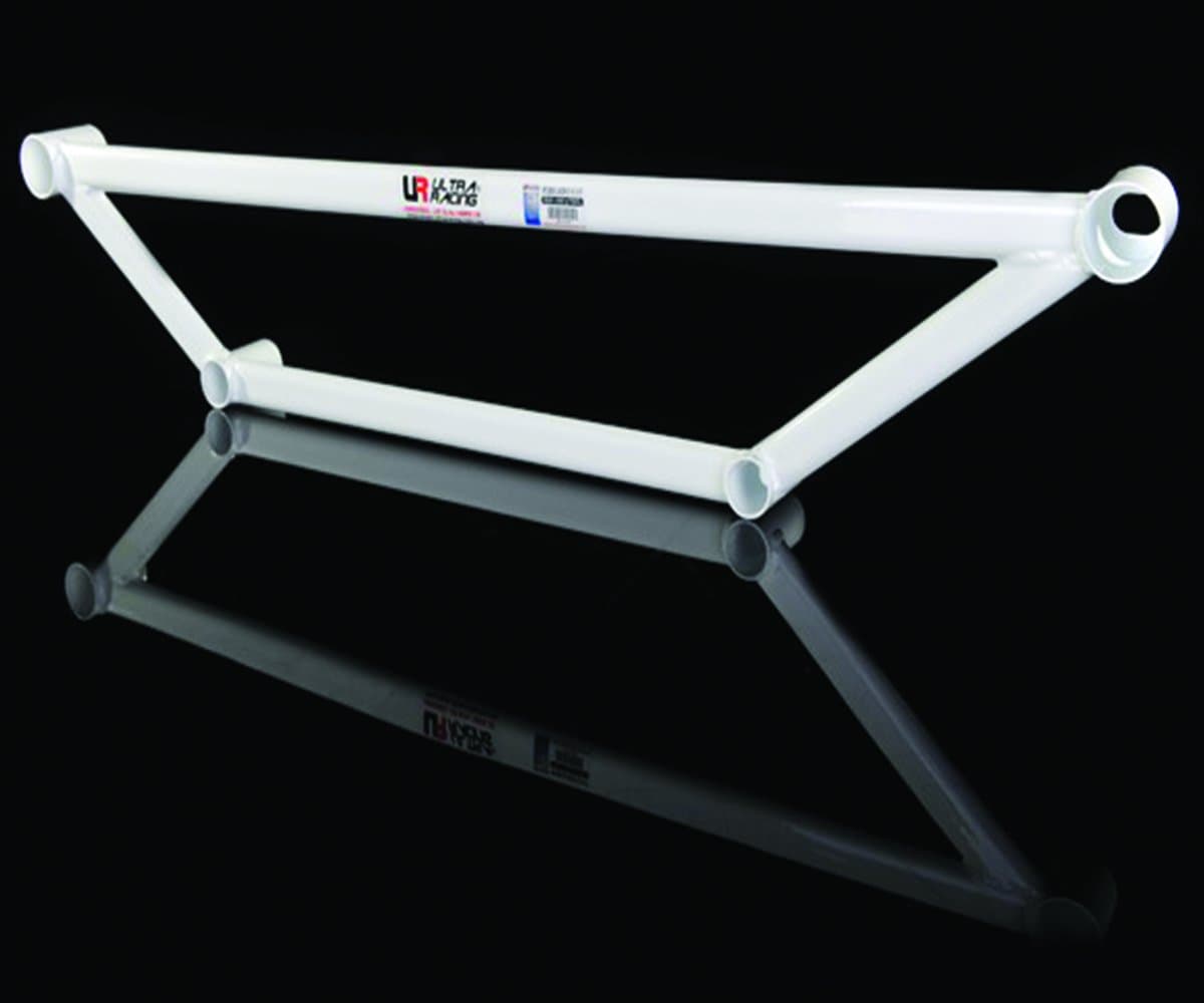 ULTRA RACING 4-Point Front Lower Brace Bar LANCER EVO X 10 GS2 GS3 GS4 LA4-442