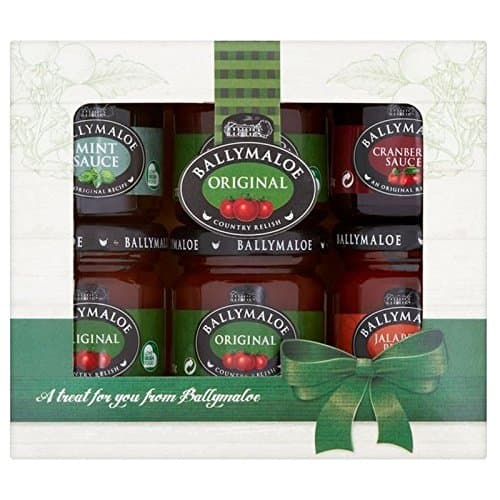 Ballymaloe Mini Jar Gift Box 6 x 35g