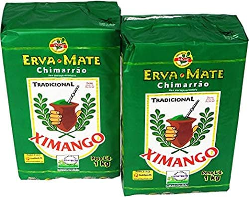 2 Pack Ximango 1 kg – Ximango Yerba Mate Chimarrao - 35.27 Oz