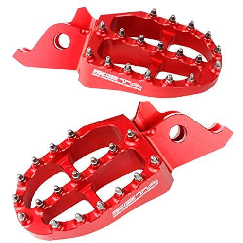 CRF RED ALUMINUM FOOT PEG