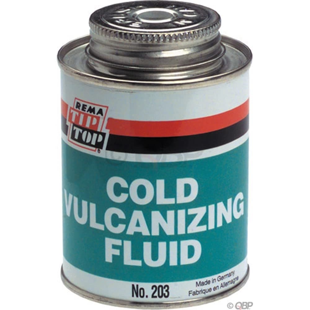 Vulcanizing Fluid, 8oz Brush can ORM-D - 203F