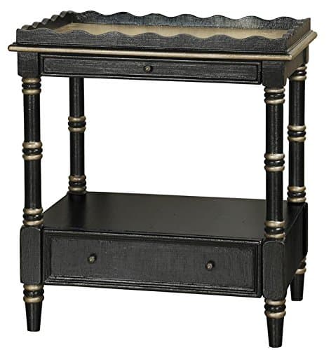 Pulaski DS-675039 Accent Table in Black,