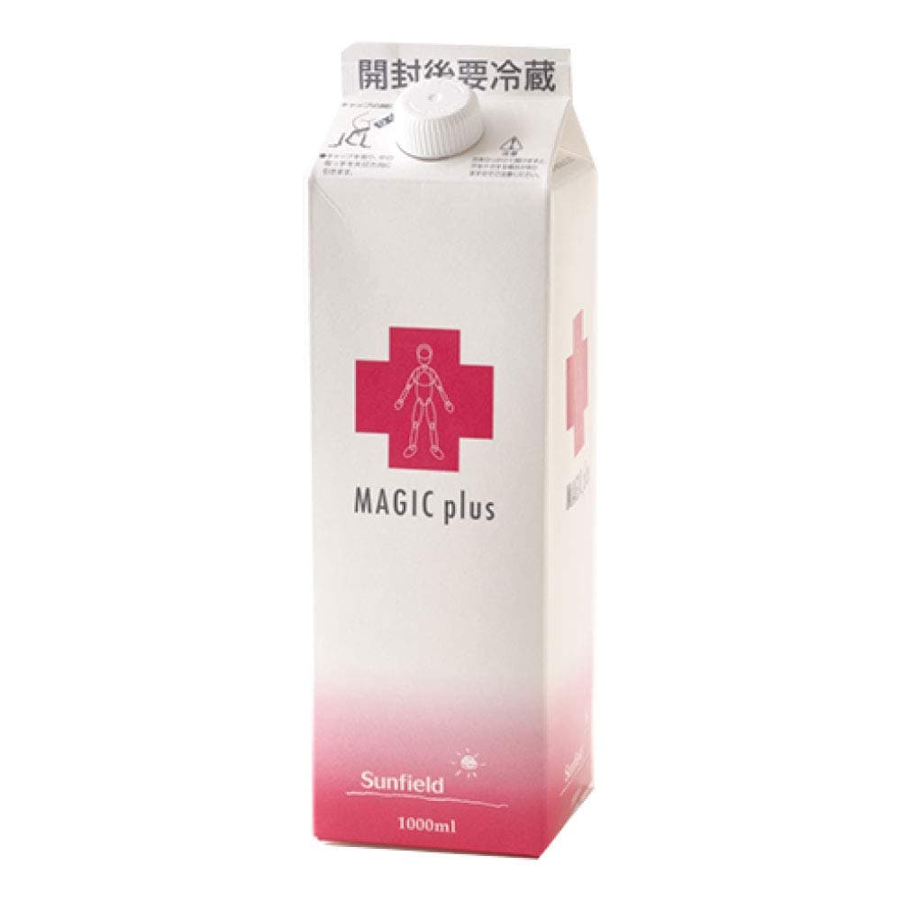 Mita beverage cocktail Magic + collagen rose 1000ml