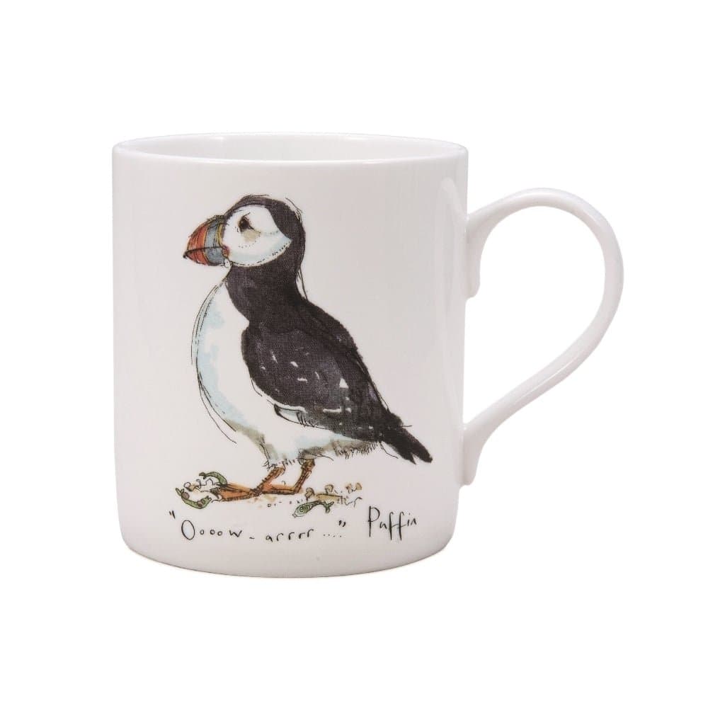 Madeleine Floyd Puffin, Fine Bone China Mug