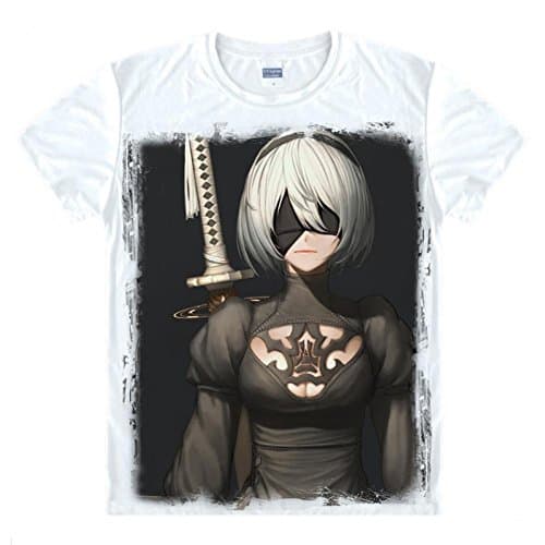 NieR Automata YoRHa 2B Pascal shirt