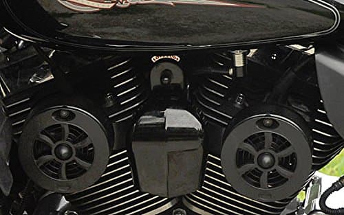 INDFBK-1 Love Jugs Cool Master Flat Black Engine Cooling System for 2014-Newer Indian Models