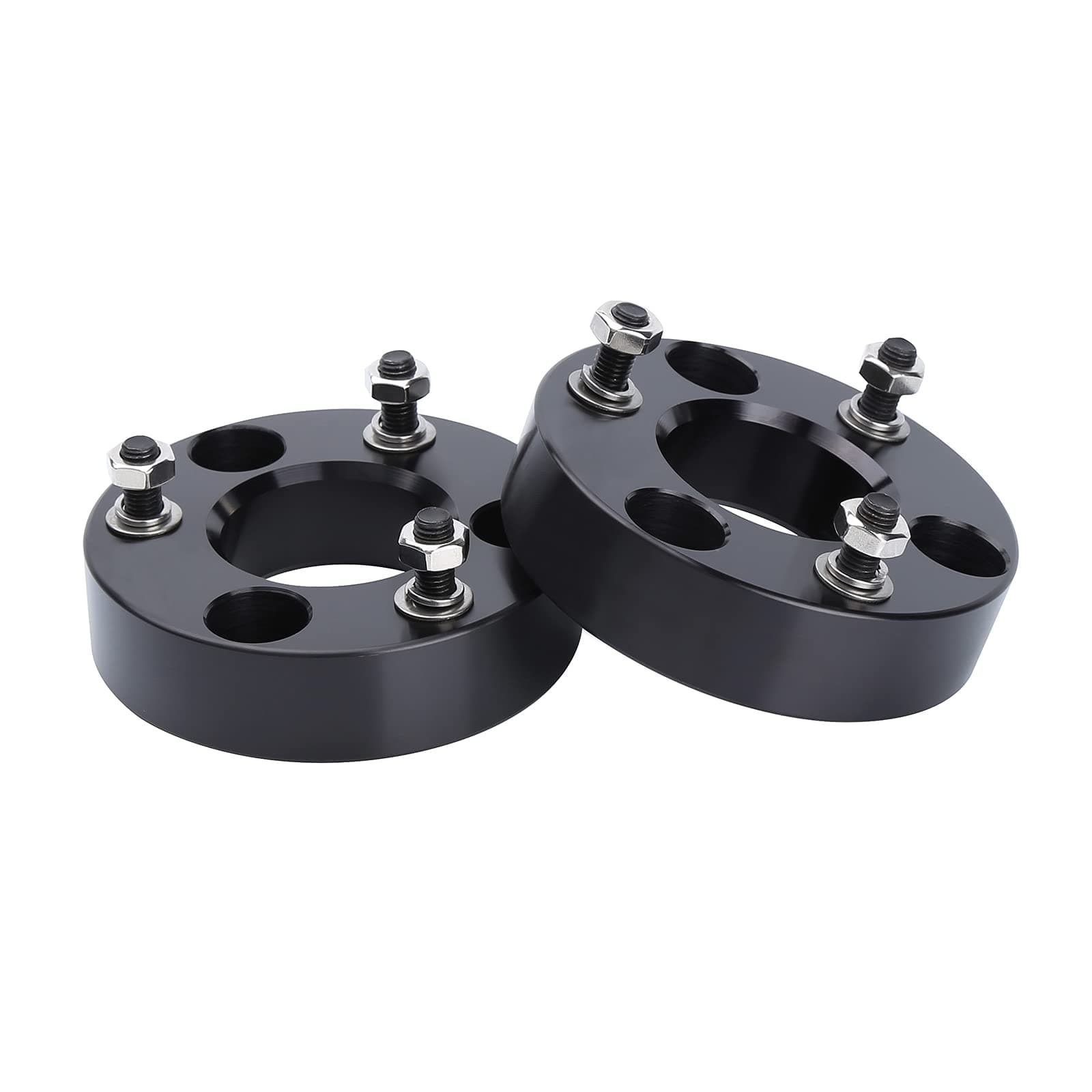 dynofit 2.5" Front Leveling Lift Kits for 2006-2019-2023 Dodge Ram 1500 4WD, 2005-2011 Dodge Dakota 2WD, Raise 2.5 Inch Front Strut Spacer Suspension Lift Spacers