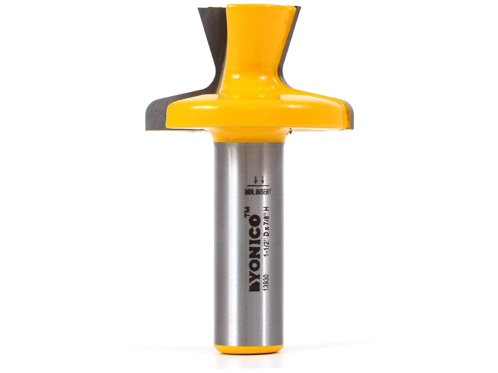 YONICO Router Bits Finger Grip 7/8-Inch 1/2-Inch Shank 13930