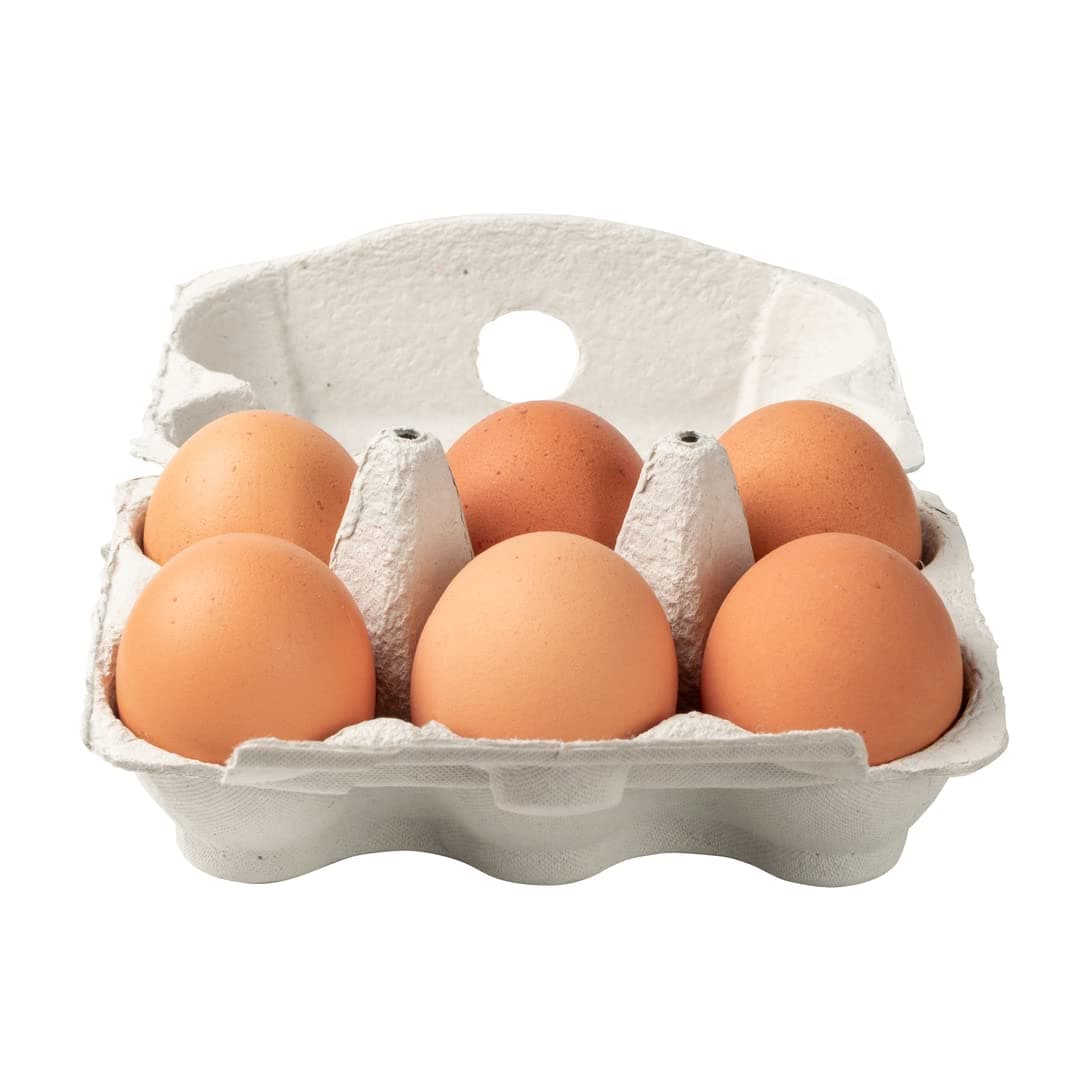 Free-Range Eggs – 24 Eggs in the Pack | Large Fresh Eggs from Free-Roaming Hens | Rich Yolks & High Quality Protein | Ideal for Breakfast, Baking & Everyday Cooking