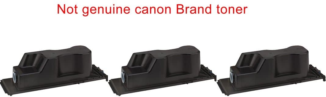 3 Compatible Replacement Cannon ImageRunner 3300 Black Printer Ink Toner Cartridge to Replace Canon GPR6 6647A003AA for Copier Image-Runner GPR-6 Laser Copy Machine