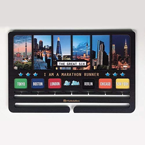 Marathon - Medal Holder - Medal Display