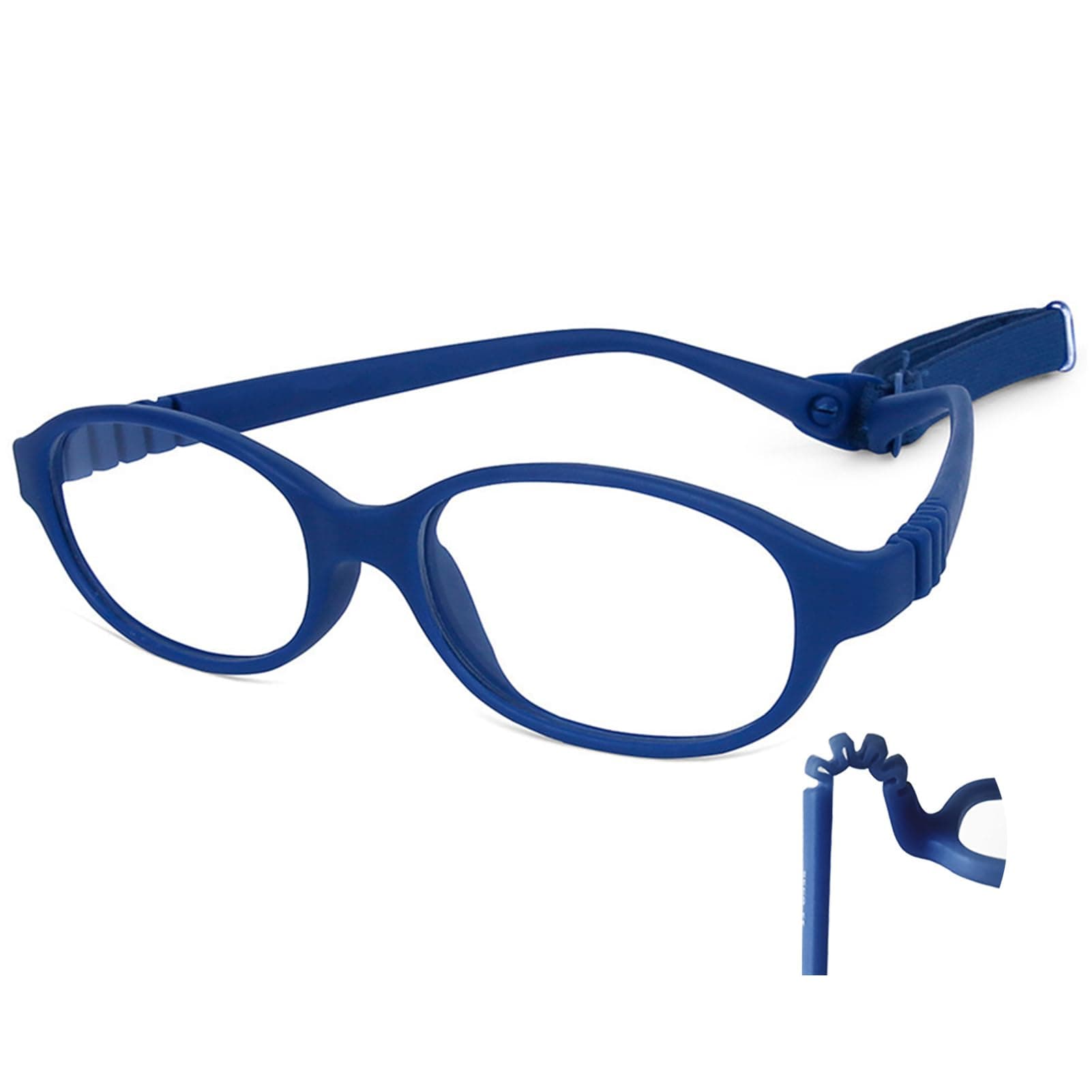 AQWANO Children Optical Glasses Frame tr90 Flexible Bendable One-piece Safe Eyeglasses Girls Boy