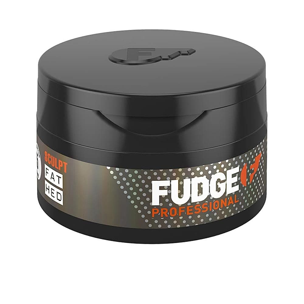 Fudge Professional Fat Hed, Medium Hold Styling Cream, Lightweight and Texturizing, 75 g