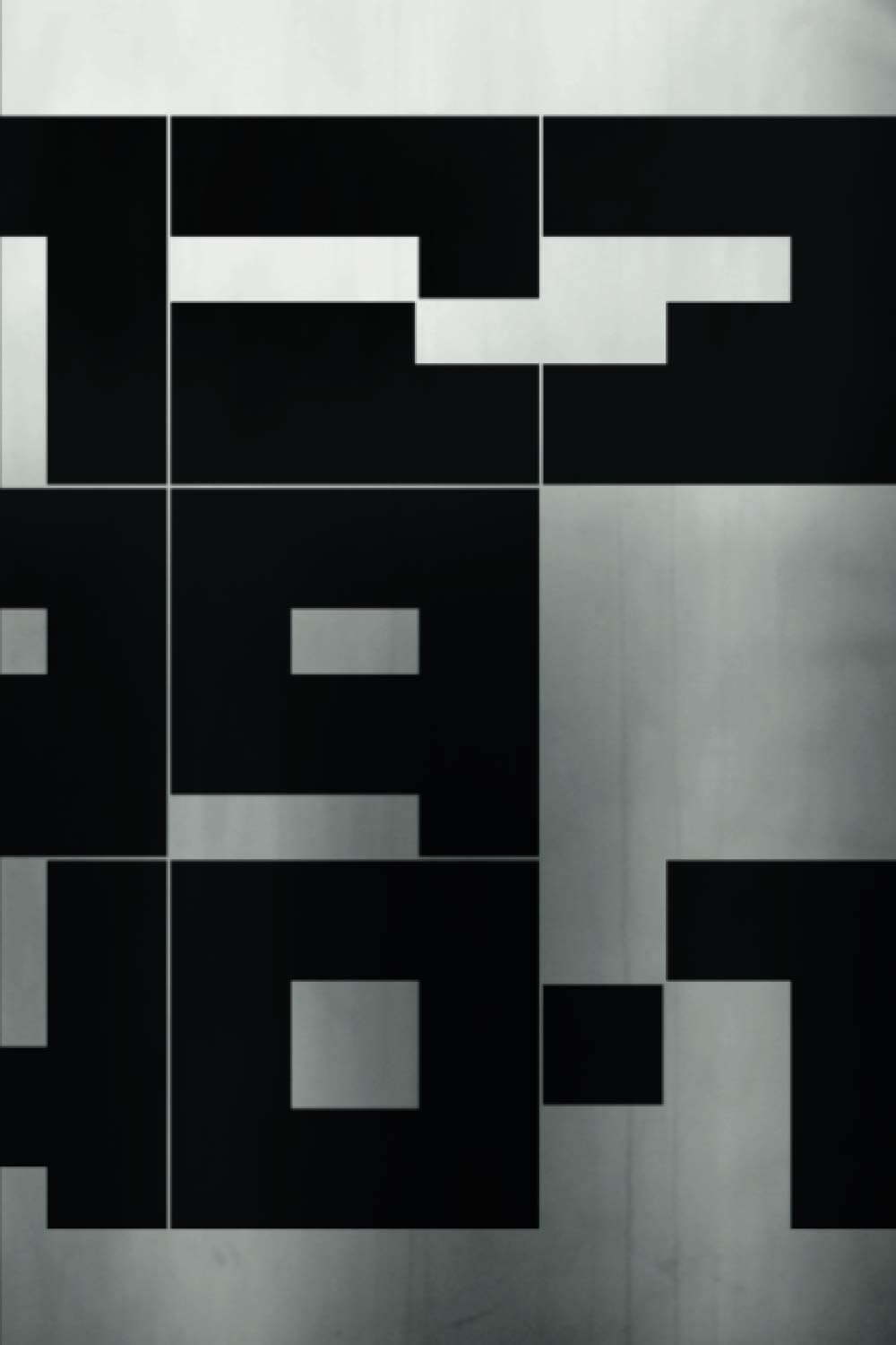 Dot Grid Notebook / Typo Design / Display Font / 01 / Bajt: Dotted notebook, diary, sketchbook and journal.