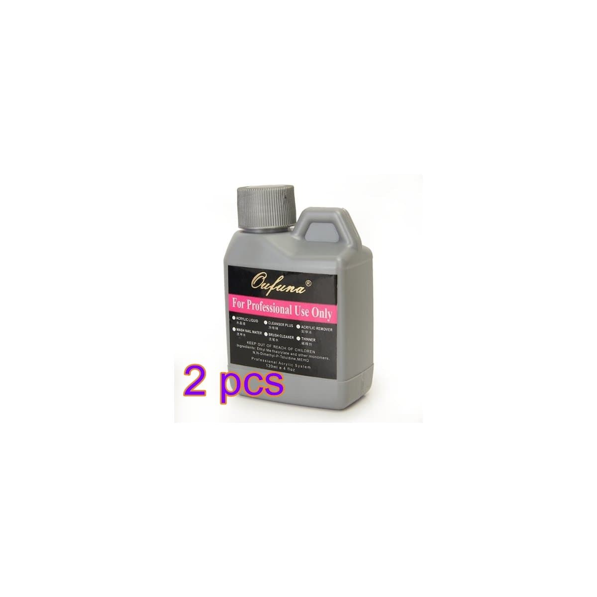 WayGo 2 X 120ml Professional Acrylic Liquid