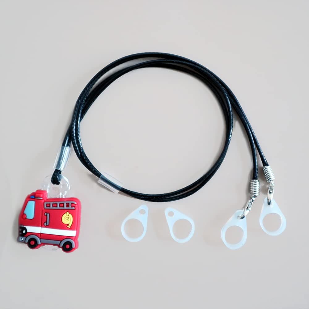 BTE Hearing Aids Clip Safty Protection Accessory (Black 2)