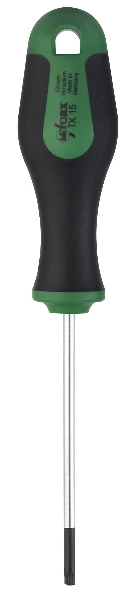 HAFU TX15 TORX HEX Key with BICOMPONENT Ergo T Handle