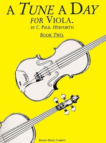 A TUNE A DAY FOR VIOLA BOOK TWO VLA