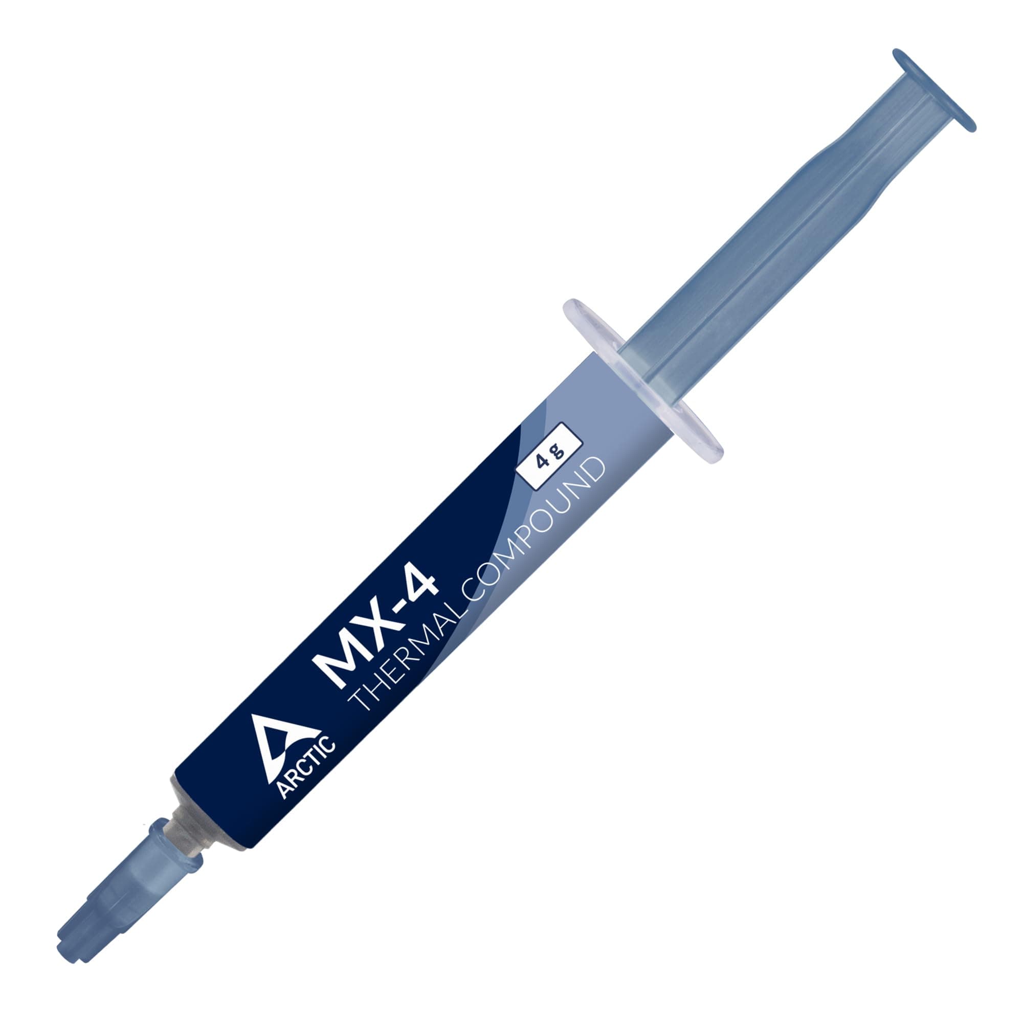 – ARCTIC MX-4 (4 g) - Performance Thermal Paste for all processors (CPU, GPU - PC, PS4, XBOX), high thermal conductivity, safe application, non-conductive, non-capacitive