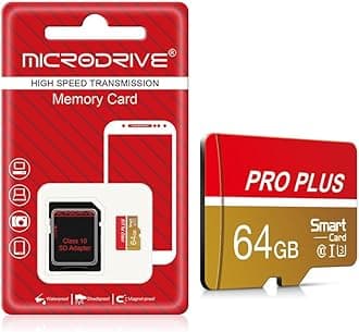 Micro SD Card Mini SD Card Class10 Memory 32GB 64G 128G 256G Extreme Pro High Speed Write Super Compatibility Phone Camera Meomory Card (32, GB)
