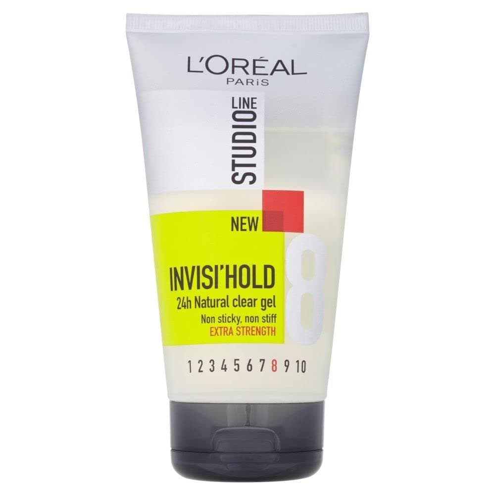 Studio Line Natural Clear Gel Normal Strength 150ml (Invisi'Hold No. 8)