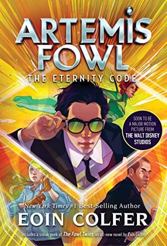 Eternity Code, The (Artemis Fowl, Book 3) Kindle Edition