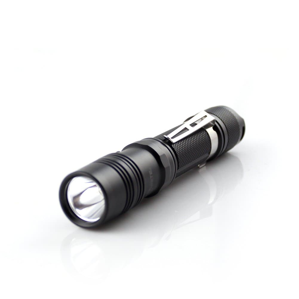ThruNite® TN12 EDC LED Flashlight: #1 Best Value Max Output 1050 ANSI Lumen with Cree XM-L2 U2 LED 5 Versatile Modes Waterproof to IPX-8(Neutral White)