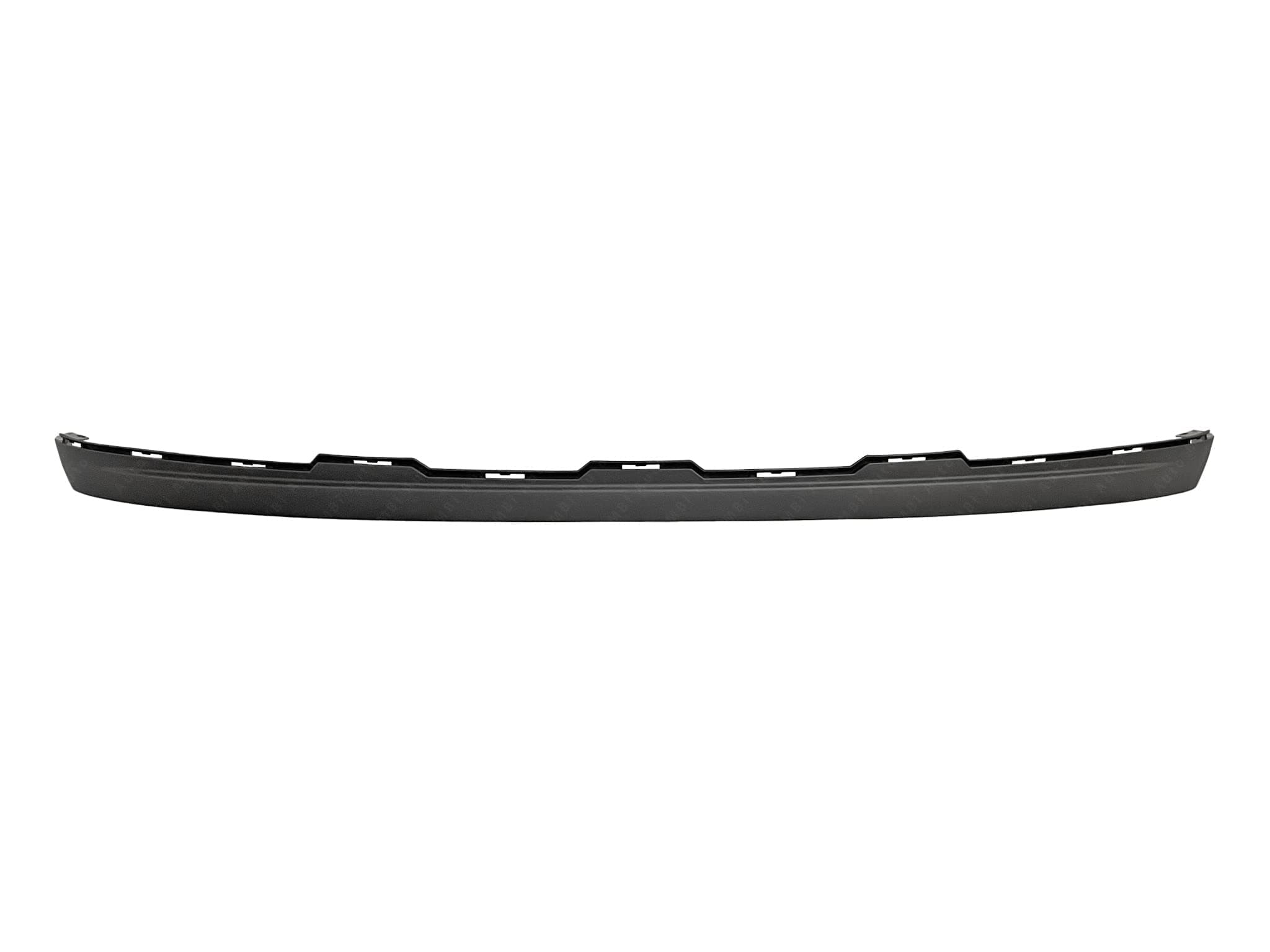 Textured, Front Bumper Lower Air Deflector Compatible with 2007-2013 GMC Sierra 1500 Pickup 07-13, GM1092211
