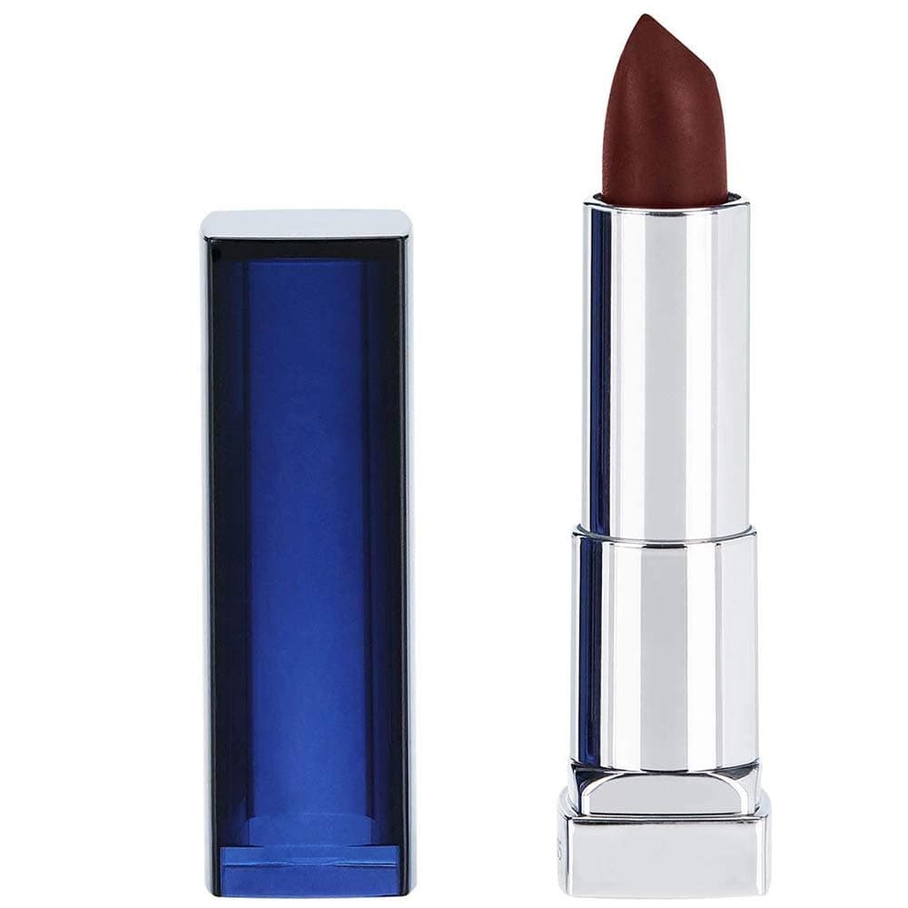 New York Color Sensational Red Lipstick Matte Lipstick, Midnight Merlot, 0.15 Ounce, Pack of 1