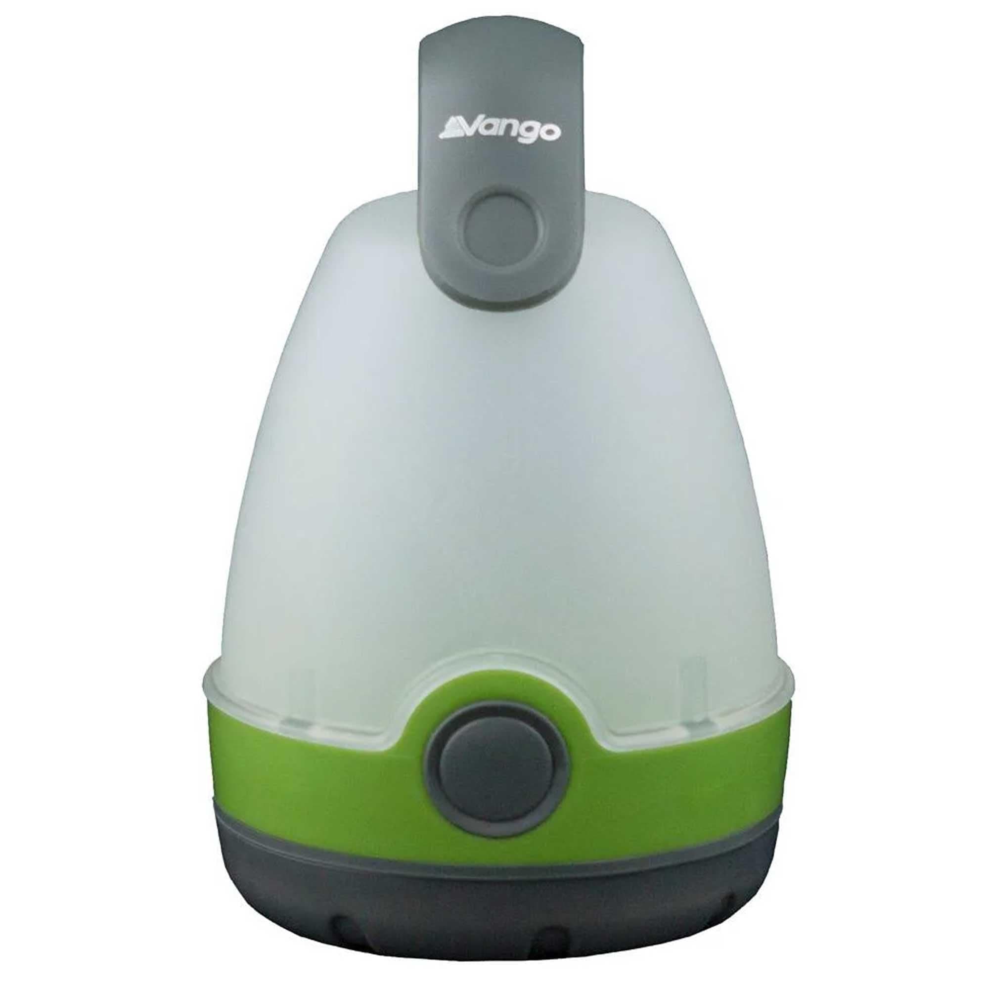 Vango Star 300 Rechargeable Lantern, Green, One Size