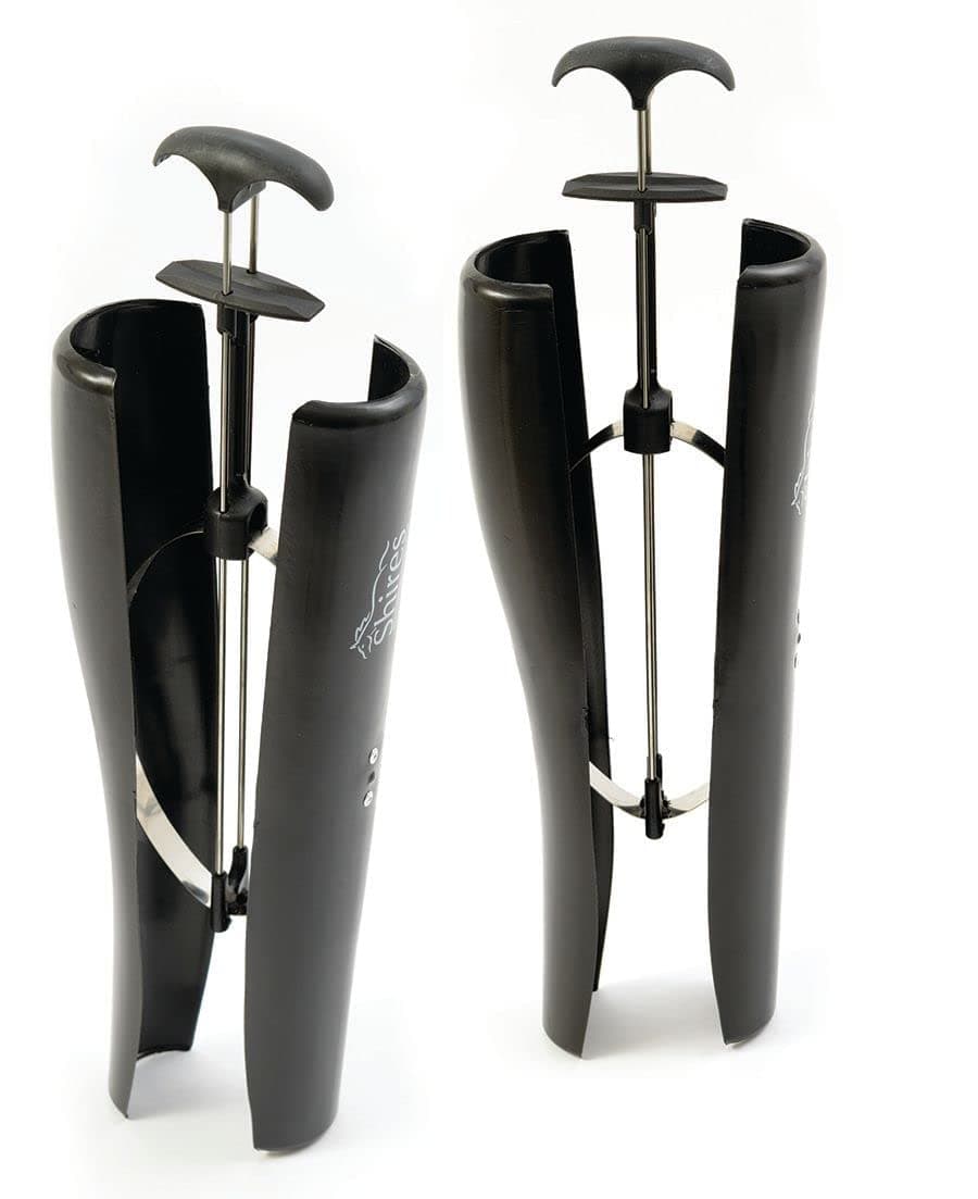 ShiresEquestrian Boot Shaper - Black, 14 inches