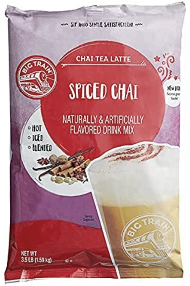 Big Train - Chai Tea - Spiced Chai - 3.5 lb