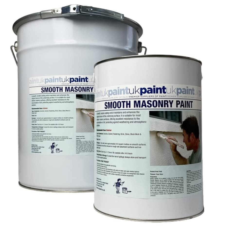 Masonry Paint - County Cream - 20lts - Trade Smooth