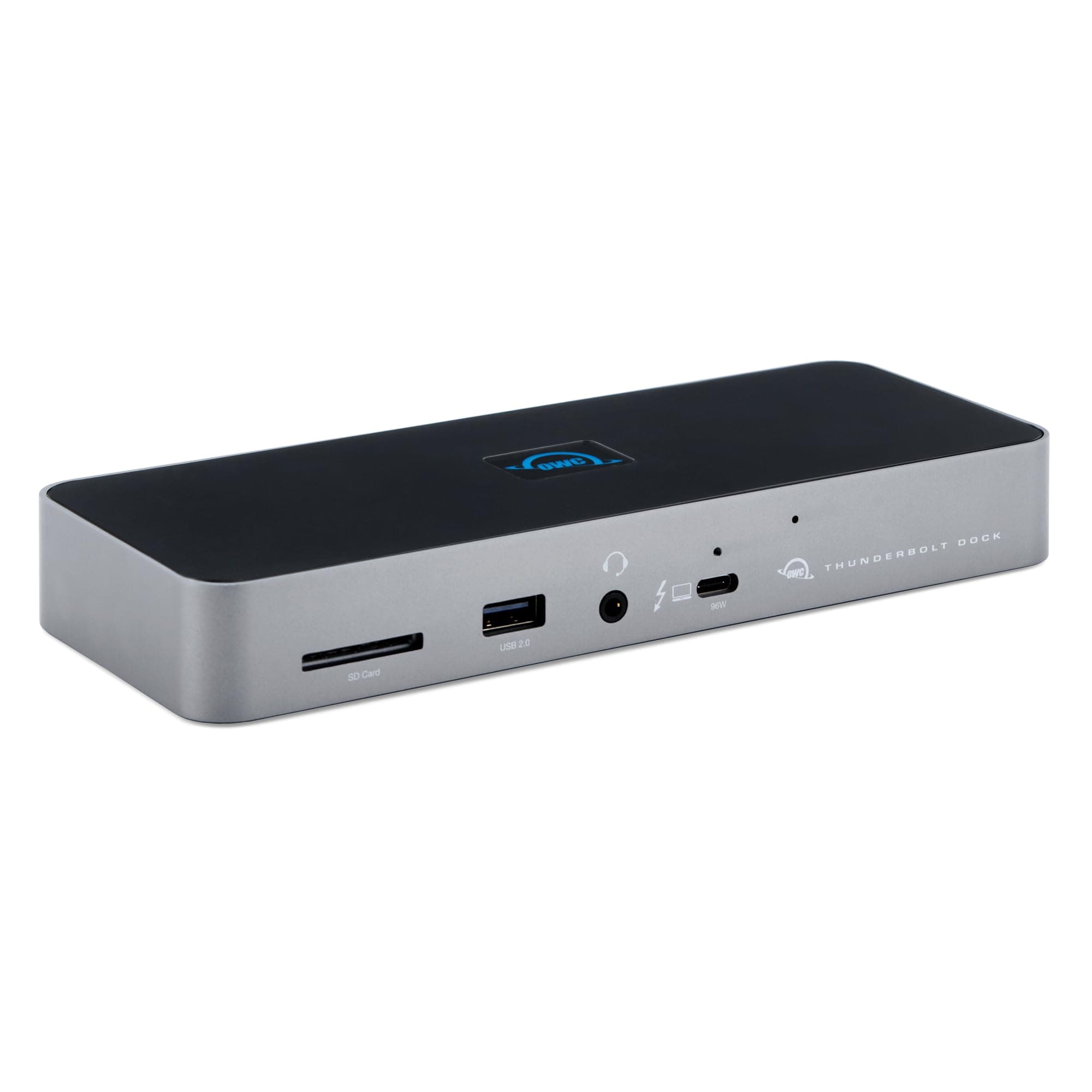 OWC 11-Port Thunderbolt Dock, 96W Charging, Single 8K Display or Dual 5K displays, 3 x Thunderbolt, 4 x USB, GbE, SD, Compatbile M1/M2 Macs, Thunderbolt 3 Macs, Thunderbolt 4 PCs, and USB-C Devices