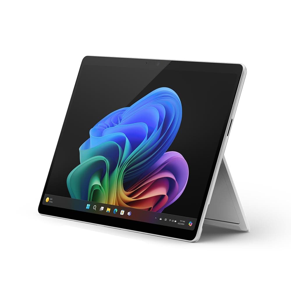 New Surface Pro (11Th Edition) - Windows 11 Home Copilot + Pc - 13" LCD Pixelsense Touchscreen - Qualcomm Snapdragon X Plus (10 Core,Wi-Fi) - 16Gb Ram - 256Gb Ssd - Platinum - Zhx-00014