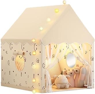 Play Tents Children's Play Tent, Toddler Indoor Outdoor Universal, Large Children's Toy House, Birthday for Boys and Girls