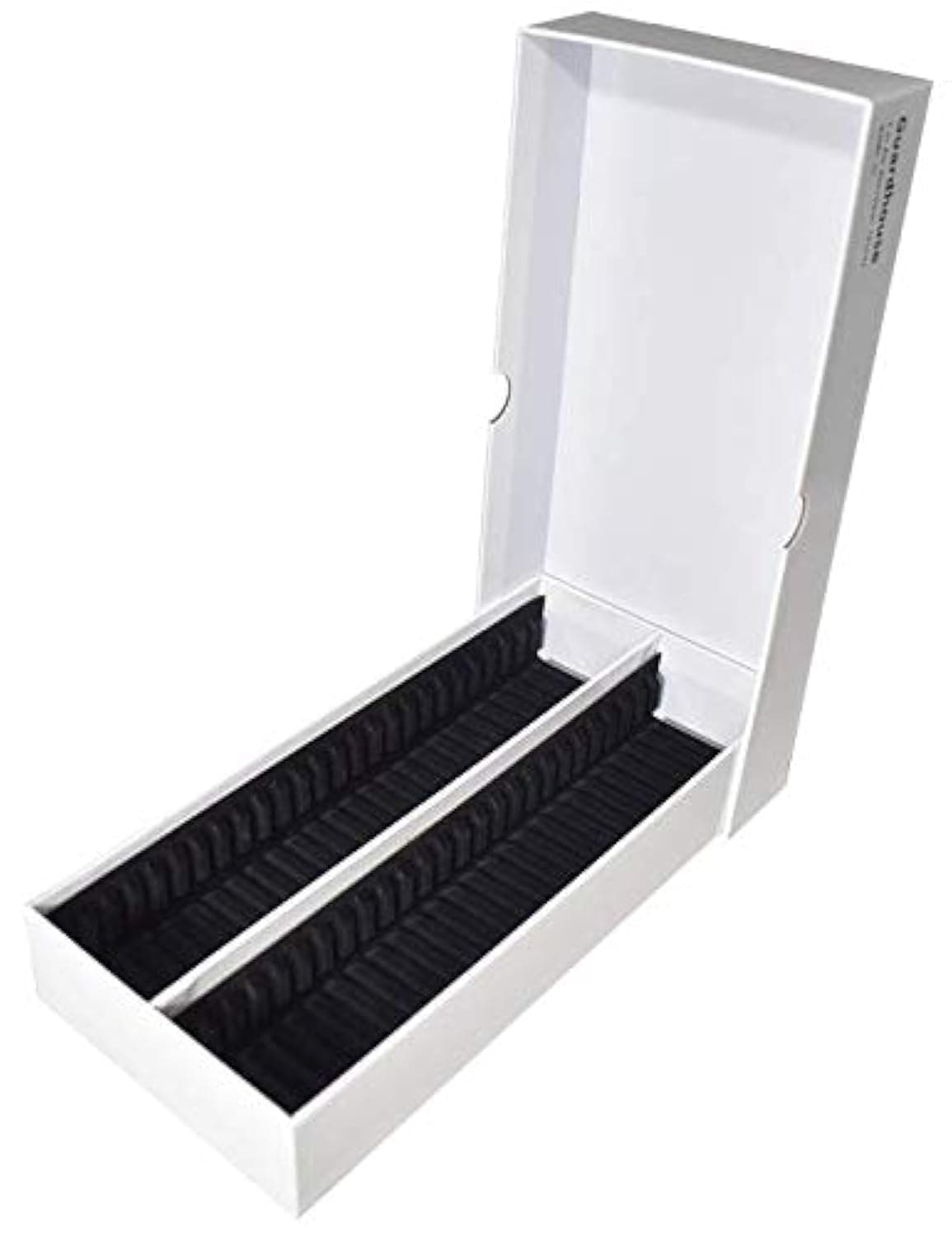 30ml Silver Bar Storage Box, Double Row holds 50 Capsules