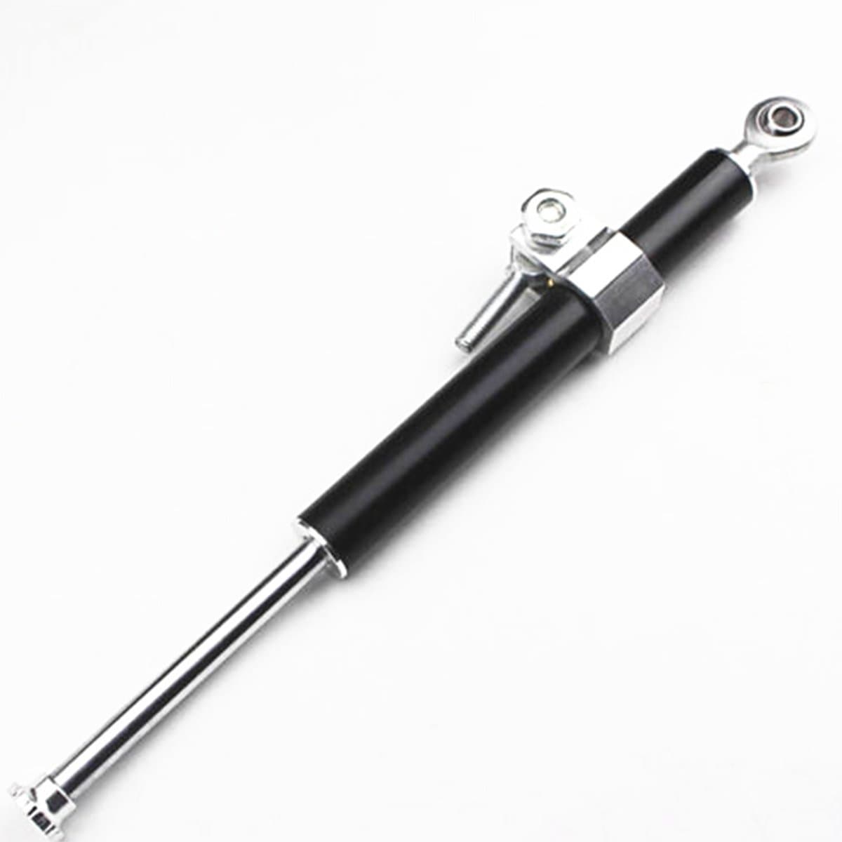 33cm (13") Motorcycle ATV 6 Way Adjustable Universal Steering Damper Stabilizer Control for Honda Yamaha Kawasaki Suzuki Aprilla Halley KTM BMW Ducati