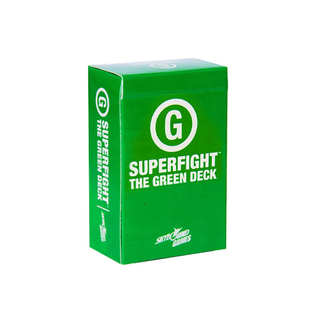 Skybound Superfight: the Green Deck