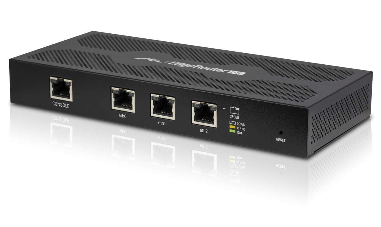 Ubiquiti Networks Networks Edgerouter Lite 3-Port Router