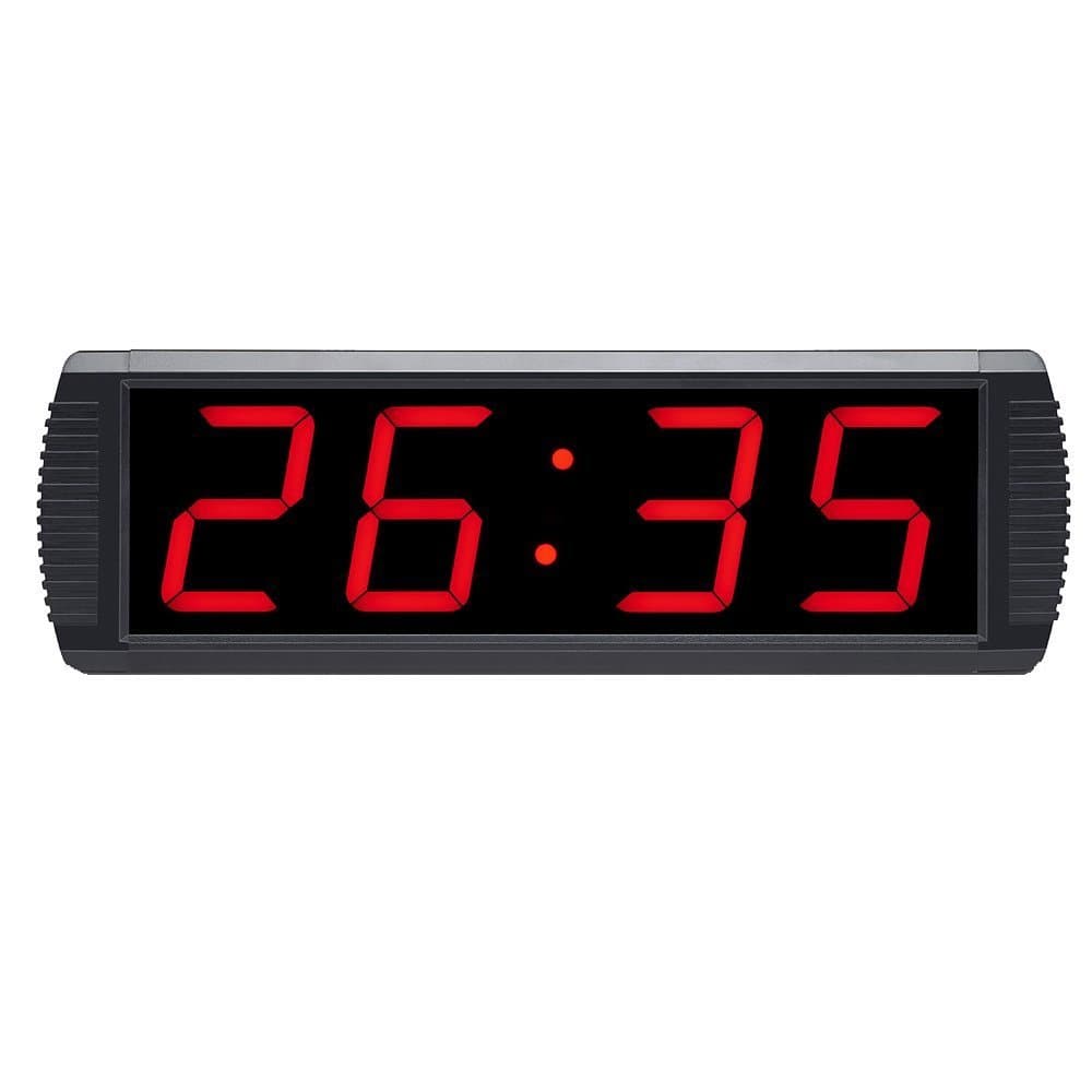 4'' 4Digits LED Countdown Clock For School GYM Athletic Meeting