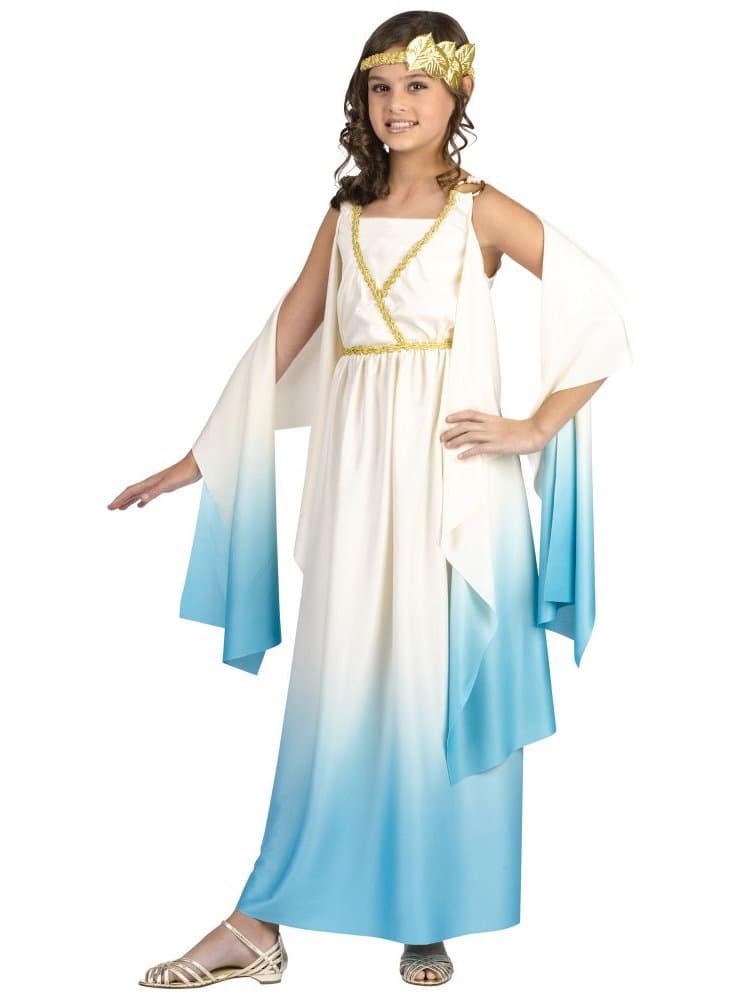 Greek Goddess Child Costume
