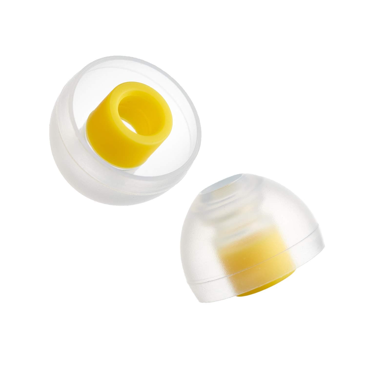 SpinFitSpinFit CP100-L ââ‚¬â€œ Patented Silicone Eartips for Replacement (2 Pairs, Large Size) (3.8mm Nozzle Dia.)