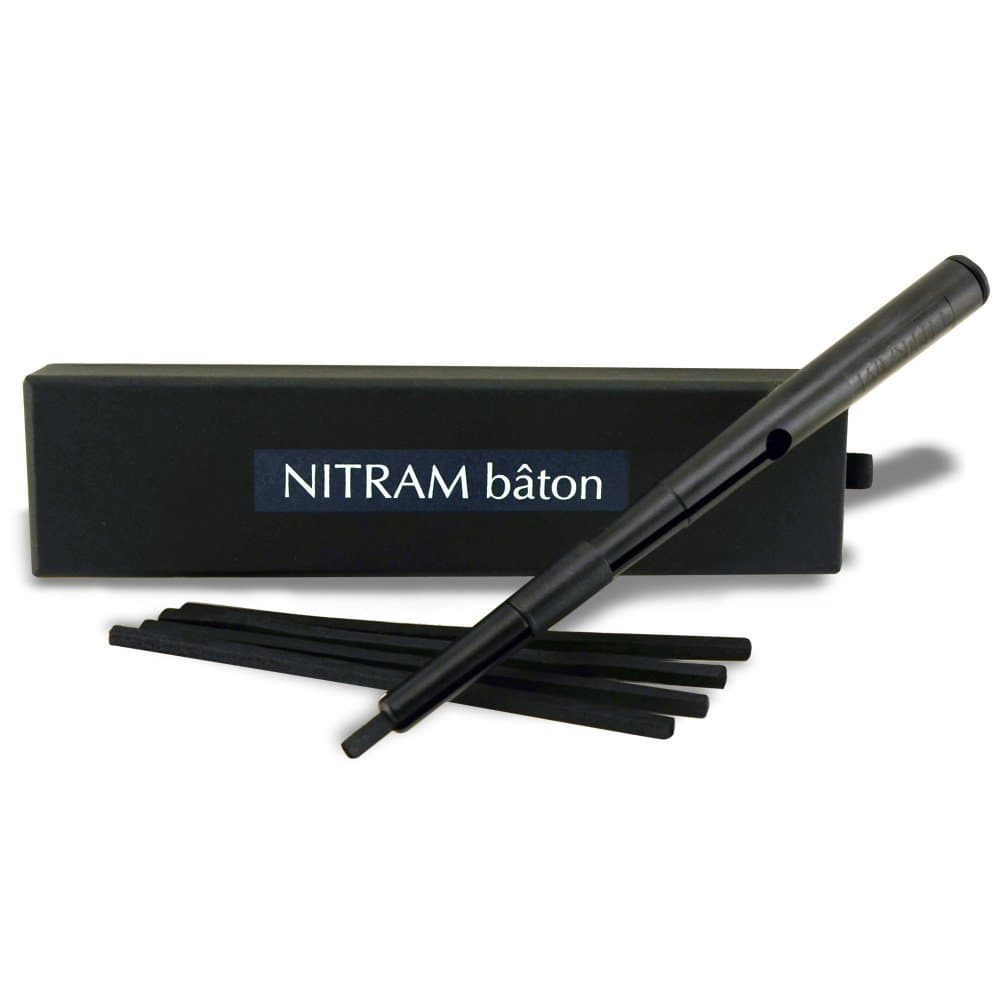Nitram Soft Square Charcoal Mignonettes Sticks Baton