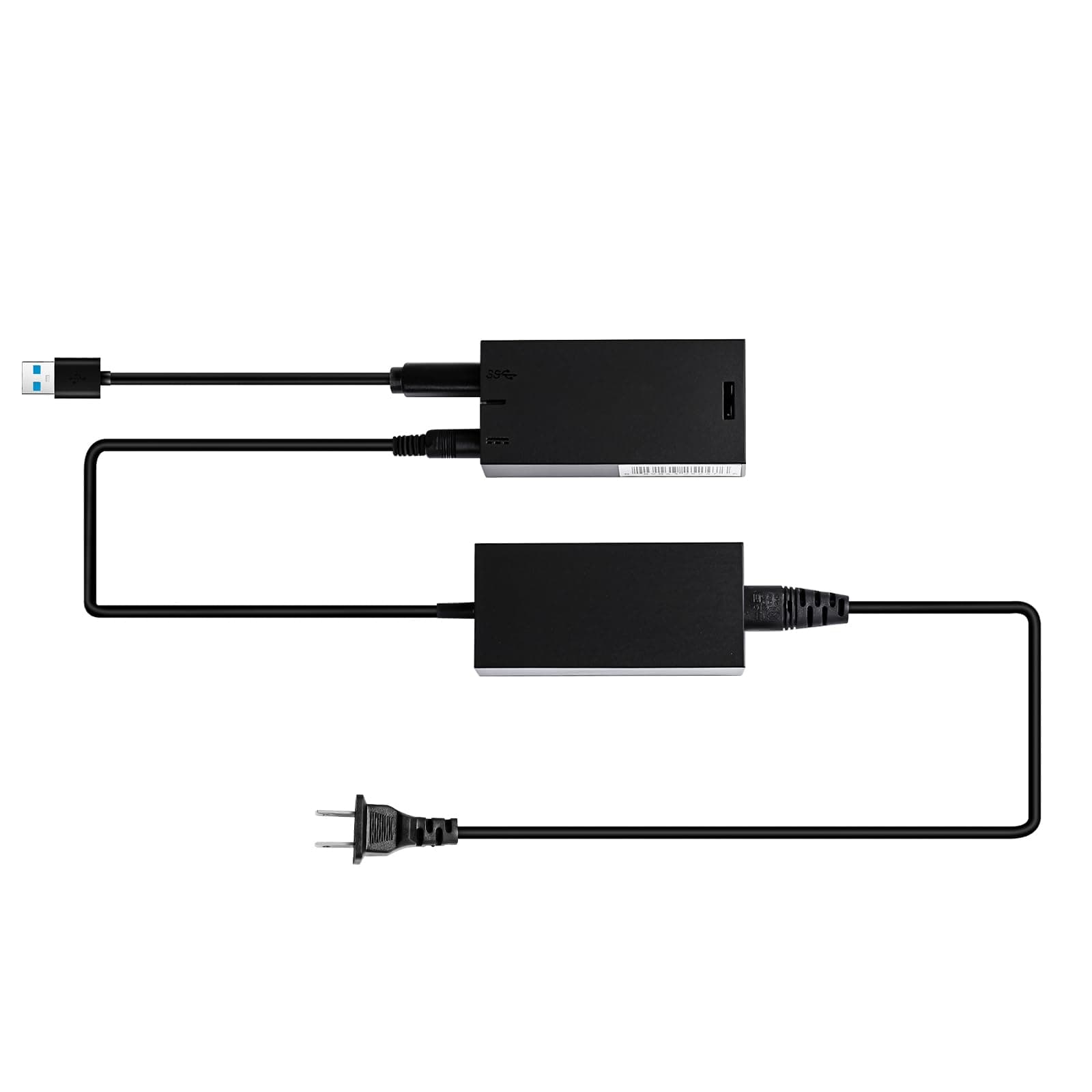 E EGOWAY Xbox Kinect Adapter Charger for Xbox One S/X Kinect 2.0 Sensor and Windows PC Interactive APP Program Development Adapter Power Supply Connect to PC Via USB 3.0