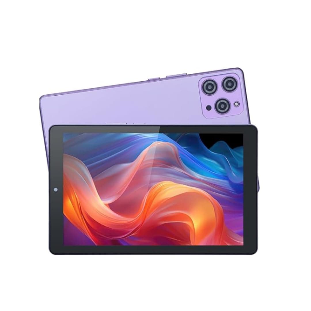 9 inch Tablet, Android 12.0 Tablet with SIM Card Slot and Wifi/5G LTE 8GB RAM,512GB ROM Storage Dual 5MP+8MP Camera HD IPS Display,CM915 (Purple)