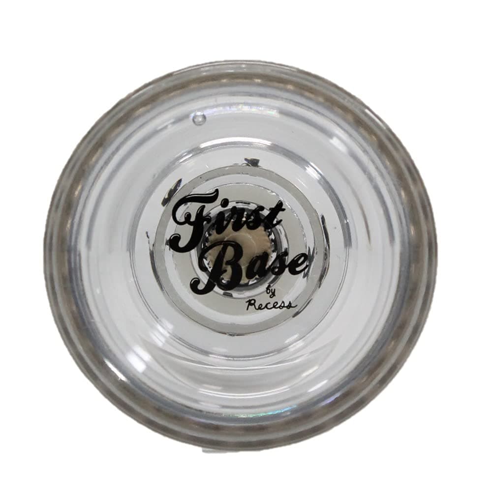 Recess YoYo First Base YO-YO -Plastic- Beginner to Pro- (Clear)