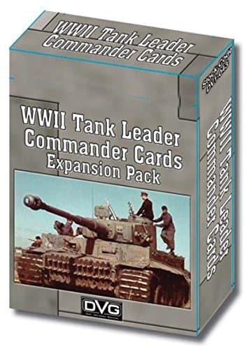 Tiger/Sherman Leader Enemy Cmdr Cards