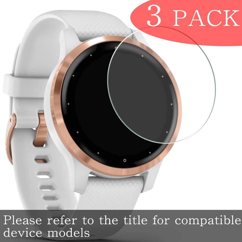Puccy[3 Pack] Puccy Tempered Glass Screen Protector Compatible with Brooklyn Watch Co. Carlton 203-M1221 Film Protectors Anti Scratch Bubble Free for Smartwatch