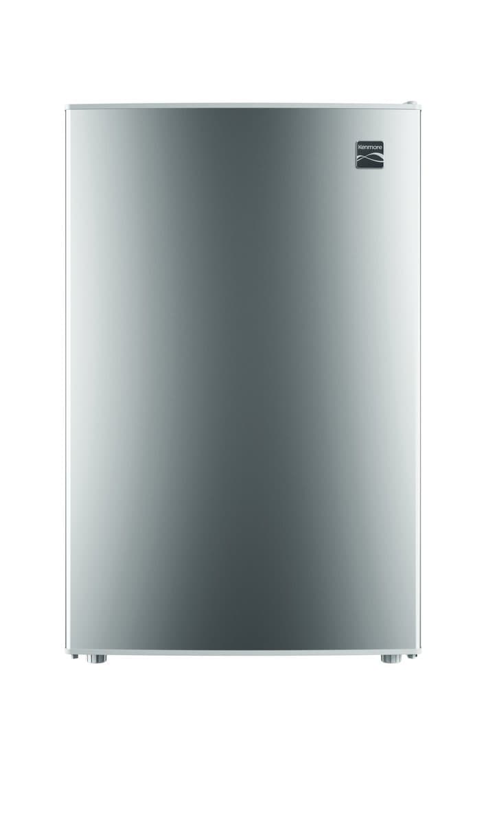 Kenmore 99053 Compact Mini Refrigerator, 4.5 cu. ft. in Silver